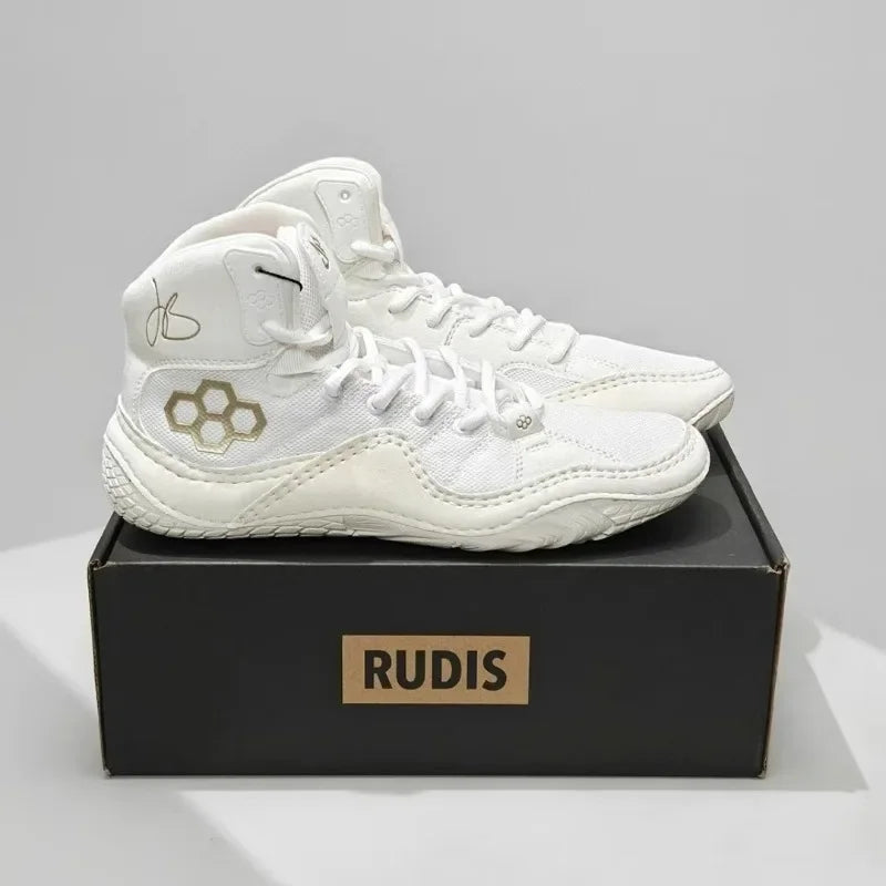 2026 Wrestling Boots Couples Designer Boxing Shoes For Men Women Breathable Fighting Shoe Big Boy Gym Training Shoe