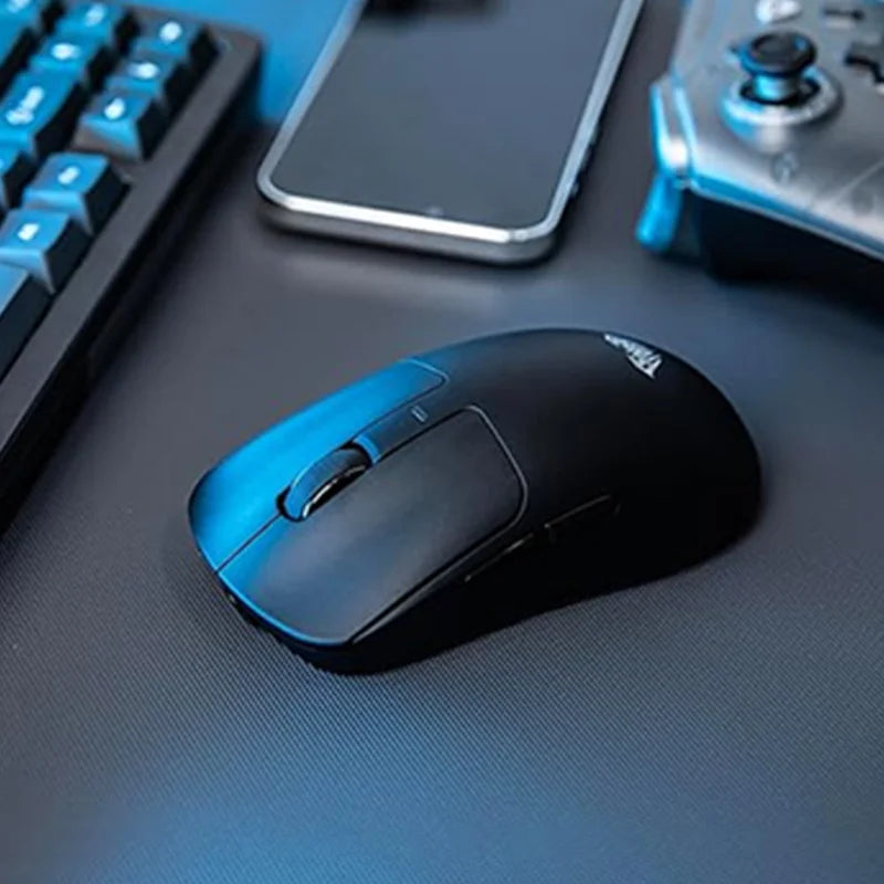 AULA SC680 Wireless Gaming Mouse, Tri-Mode Bluetooth 5.0/2.4G/Wired Gaming Mouse with PAW3395 Sensor, 26000 DPI Super Lightweight Gaming Mouse for PC, Mac & Laptop