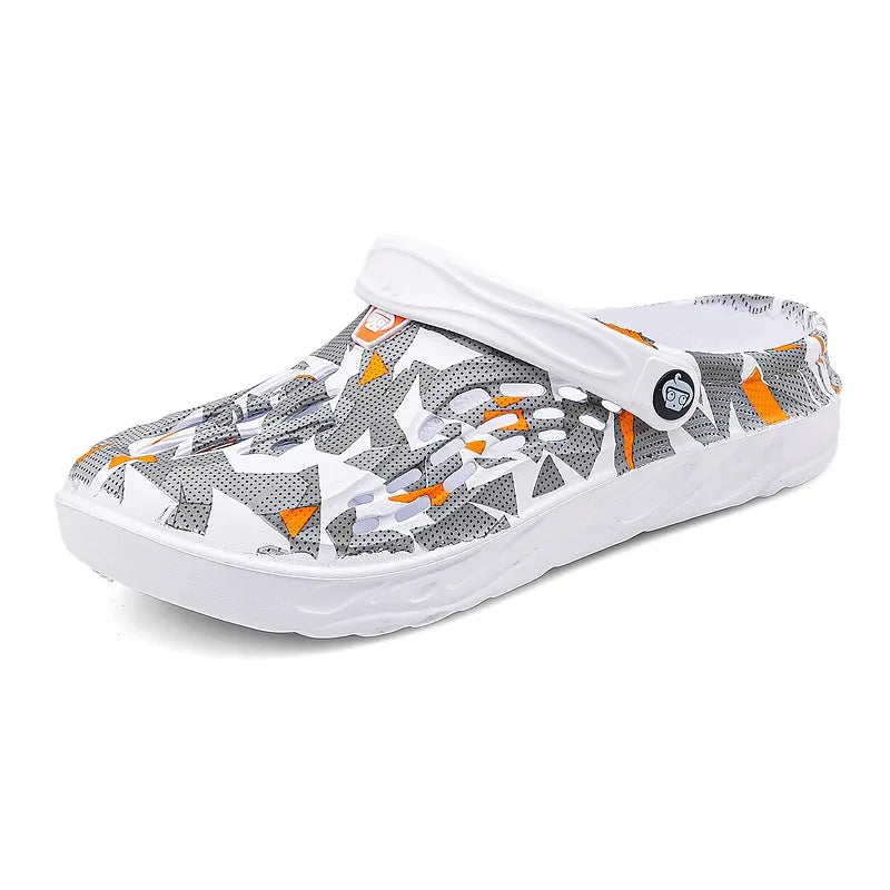 Nouvelle mode sandales hommes sabots sandales confortables respirant plage sandales hommes femmes sabots pantoufles fond souple hommes chaussures