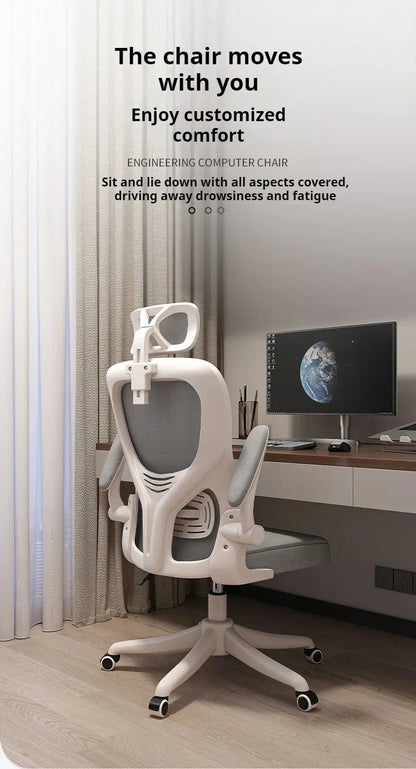 Recliner Computer Chair Ergonomic Lounge Comfy Living Room Accent Office Chair Gaming Mobile Cadeira De Escritorio Furniture