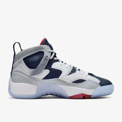 Scarpe da basket da uomo Nike Authentic Jumpman Two Trey DO1925-101
