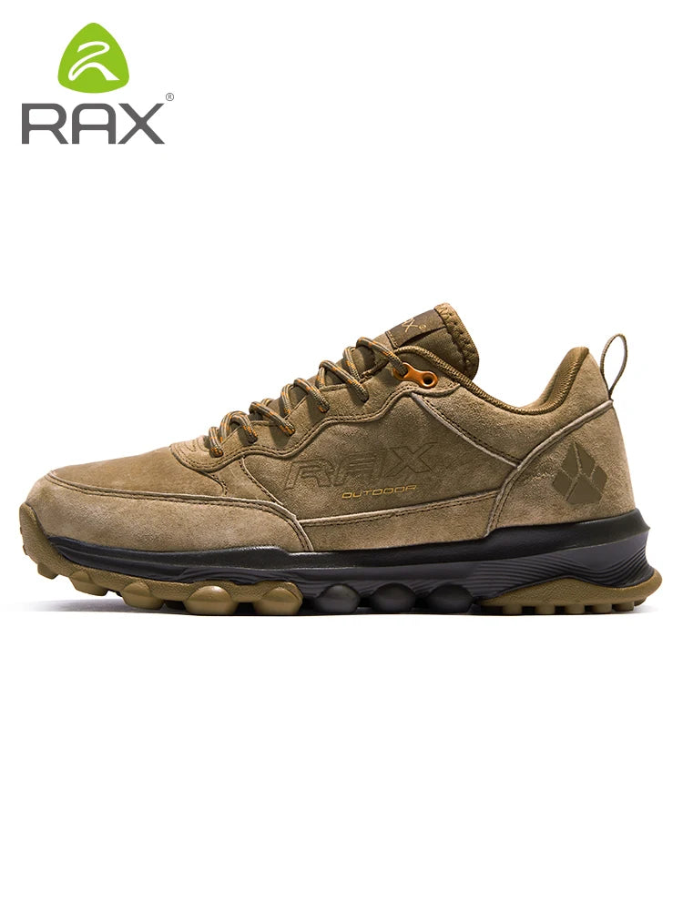 RAX 2025 New Product: Retro Hiking Shoes Made of Top-Grade Pigskin - Comfortable, Stylish and Breathable