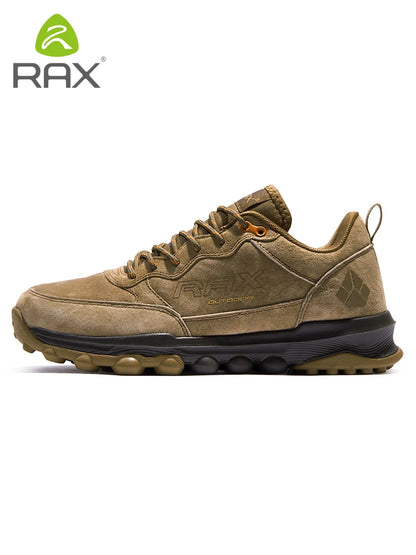 RAX 2025 New Product: Retro Hiking Shoes Made of Top-Grade Pigskin - Comfortable, Stylish and Breathable