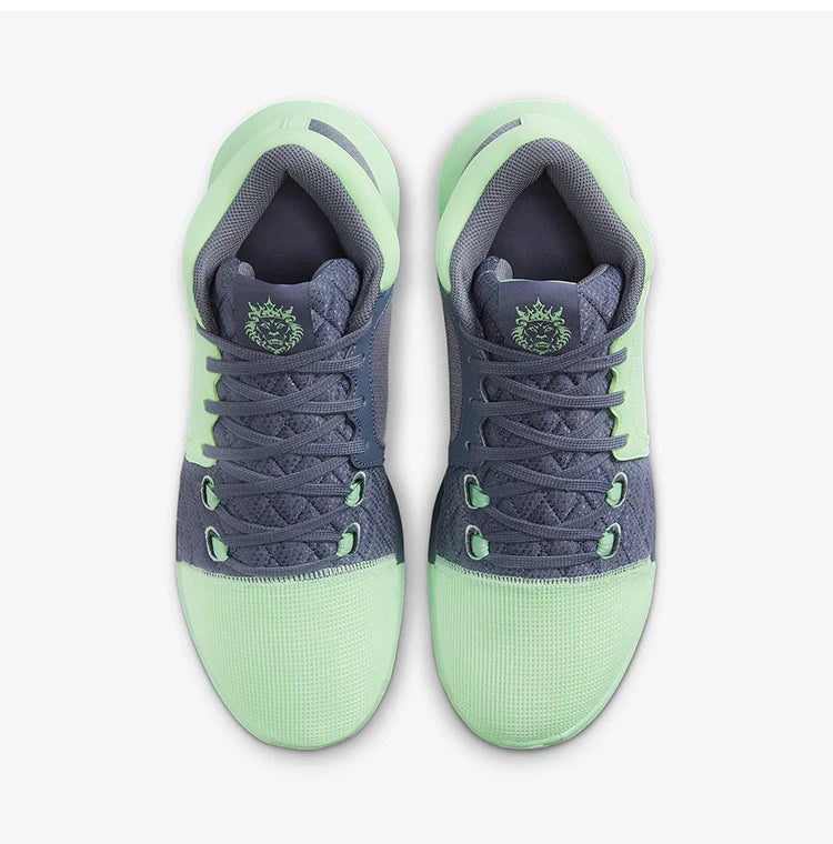 Nike Official Genuine 2024 New Men's Cushioning and Wear-Resistant Basketball Shoes FB2237-300