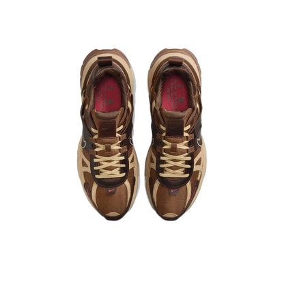 Nike V2K Run Soft, Comfortable, Breathable Low-Top Running Shoes Unisex Brown HQ3445-222