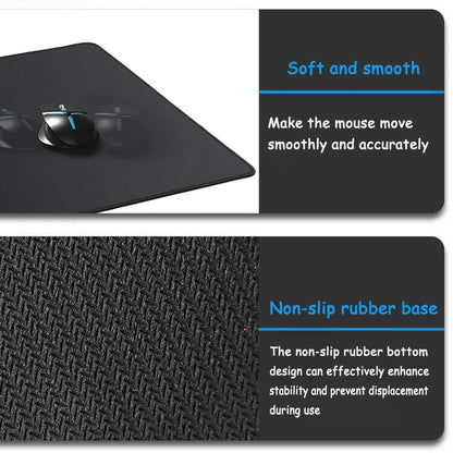 M_monster H_hunter W_world Mouse Pad Gabinete Gamer Pc Small Cute Desk Mat Mouse Pad Wrist Protector Computer Desk Accessories