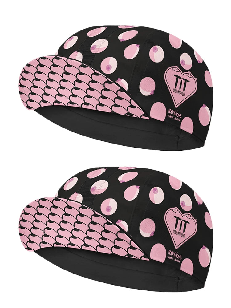SweetMatt  Classic Retro Cycling Cap  Simple Colorful A Variety Of Styles To Choose From Unisex Size Quick Drying Bicycle Hat
