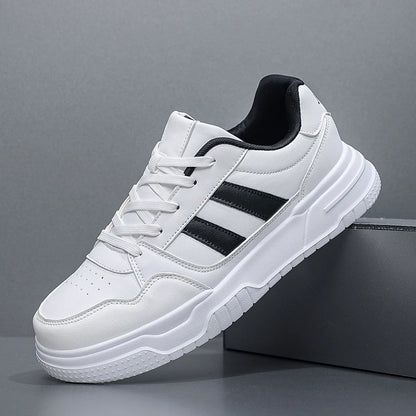 Plus Big Size 50 51 52: zapatillas de cuero para hombre, zapatillas deportivas informales, zapatillas planas de skate para dropshipping
