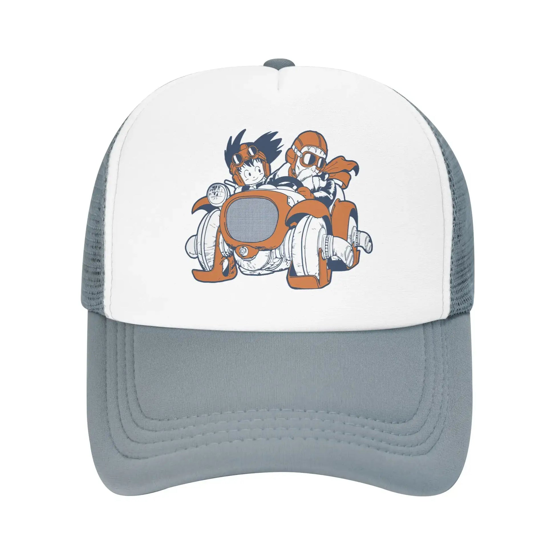 Goku Muten Roshi Dragon Ball Z Baseball Caps Sport Sun Hat Anime DBZ Hats Breathable Polyester Trucker Cap Summer Trucker Caps, Fraquane SAS