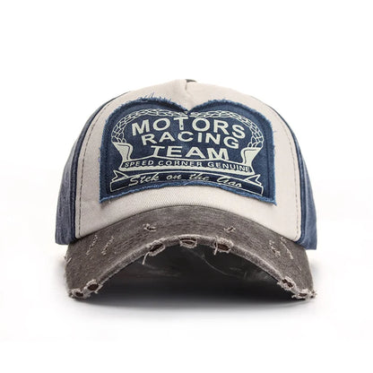 Spring Summer Cotton Men's Baseball Cap Washed Aged Style Hats For Men Women Outdoor Sun Hat Hip Hop Caps Casual Multicolor