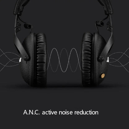 Marshall MONITOR II A.N.C. Wireless Noise Cancelling Headphones – Premium Bluetooth Over-Ear Headset with Deep Bass, Microphone & Gaming Audio