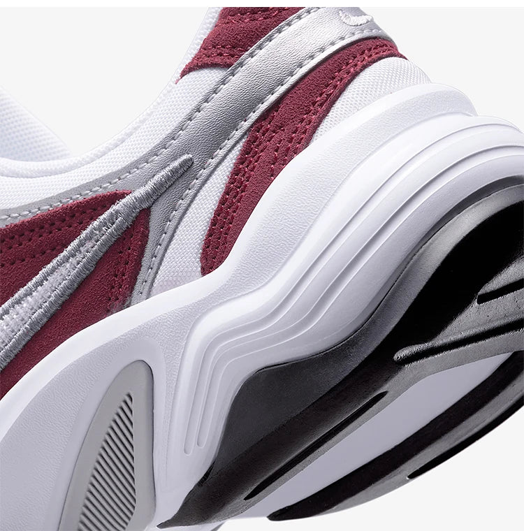 Oryginalne damskie buty do biegania Nike w stylu retro, sneakersy typu „dad shoes” – model AL8 FJ3794-600