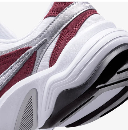 Oryginalne damskie buty do biegania Nike w stylu retro, sneakersy typu „dad shoes” – model AL8 FJ3794-600