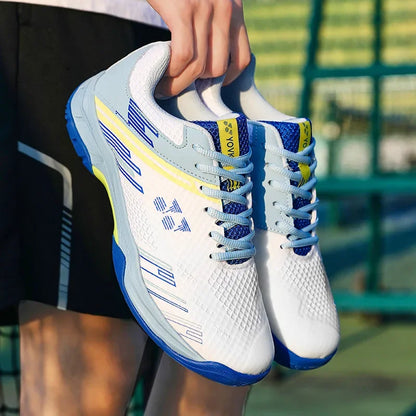 Professional Badminton Shoes Sneakers Mens Breathable Anti-slip Tennis Sport Shoes for Men Women Training Sneakers