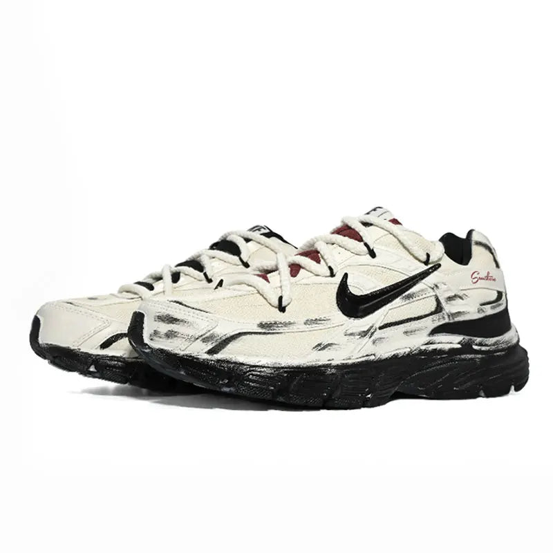 Specialfremstillede Nike Initiator "Chasing Clouds Desert" løbesko til mænd med stødabsorbering og slidstyrke
