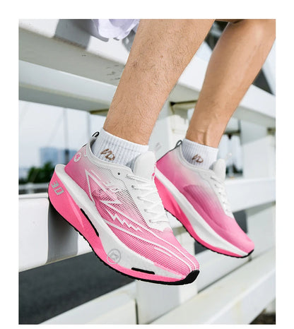 2025 Men's Sports Shoes Carbon Plate 3.0 Racing Marathon Stable Rebound Wear-Resistant Male Running Shoes Training Jog Sneakers
