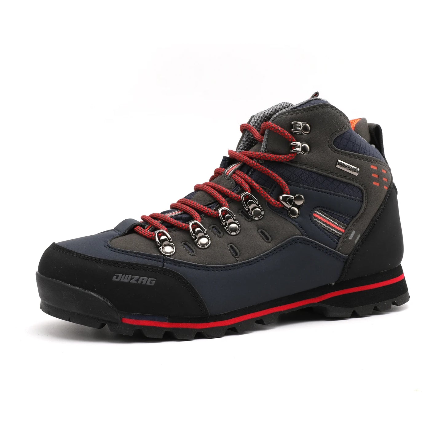 Wanderschuhe für Herren, Outdoor-Bergsteiger-Sneaker, hochwertige modische Freizeit-Schneestiefel für Herren