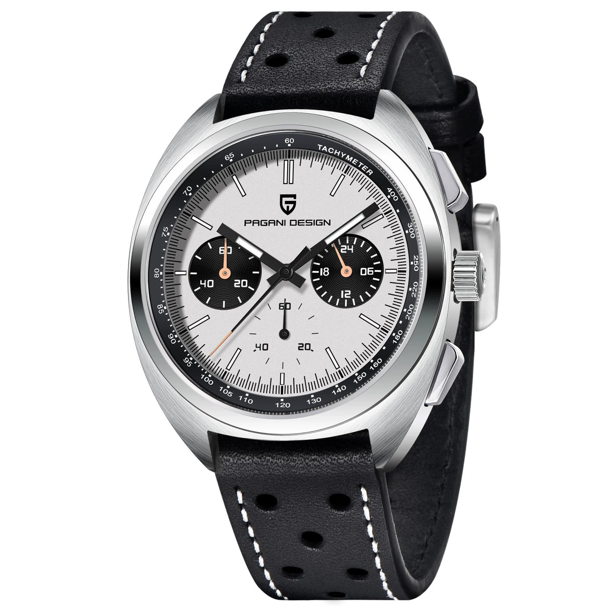 PAGANI DESIGN 2026 NEW Turtle Back Chronograph 1782 fashion quartz wristwatch for Man Luminous Waterproof Watch Reloj hombre