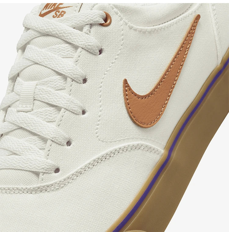 Nike Authentic SB Chron 2 CNVS Men's Women's Classic Low-Top Sneakers DM3494-200