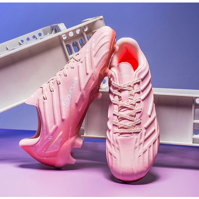 Buty piłkarskie Double Star Adult Youth AG – antypoślizgowe, wytrzymałe buty do piłki nożnej na sztuczną i naturalną trawę, przeznaczone do treningów i meczów, dla mężczyzn i kobiet