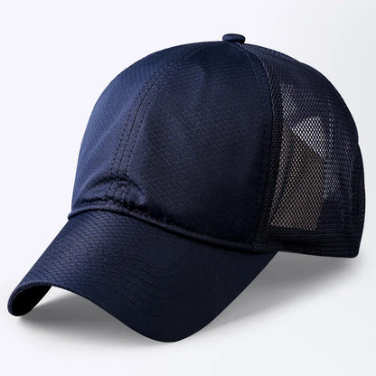Unisex Waterproof Baseball Cap Outdoor Hat Quick Dry Sun Hat [All Senson] Men Women Sport Golf Hat