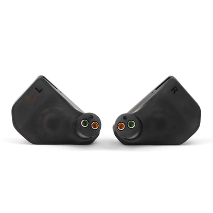 Auriculares con cable híbridos Truthear HEXA 1DD+3BA – Monitores intrauditivos IEM de alta fidelidad con cable plateado de 0.78 2Pin