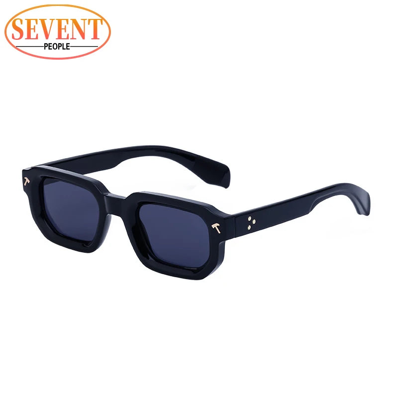 Polarized Square Sunglasses Men 2026 Luxury Brand Designer New Fashion Rectangle Sun Glasses For Women Driving Shades Eyewear