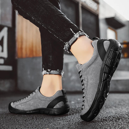 High Quality Trekking Sneakers For Men Walking Shoes Low-cut Men's Hiking Shoes Outdoor Non-Slip Sports Shoes Man Large Size 47