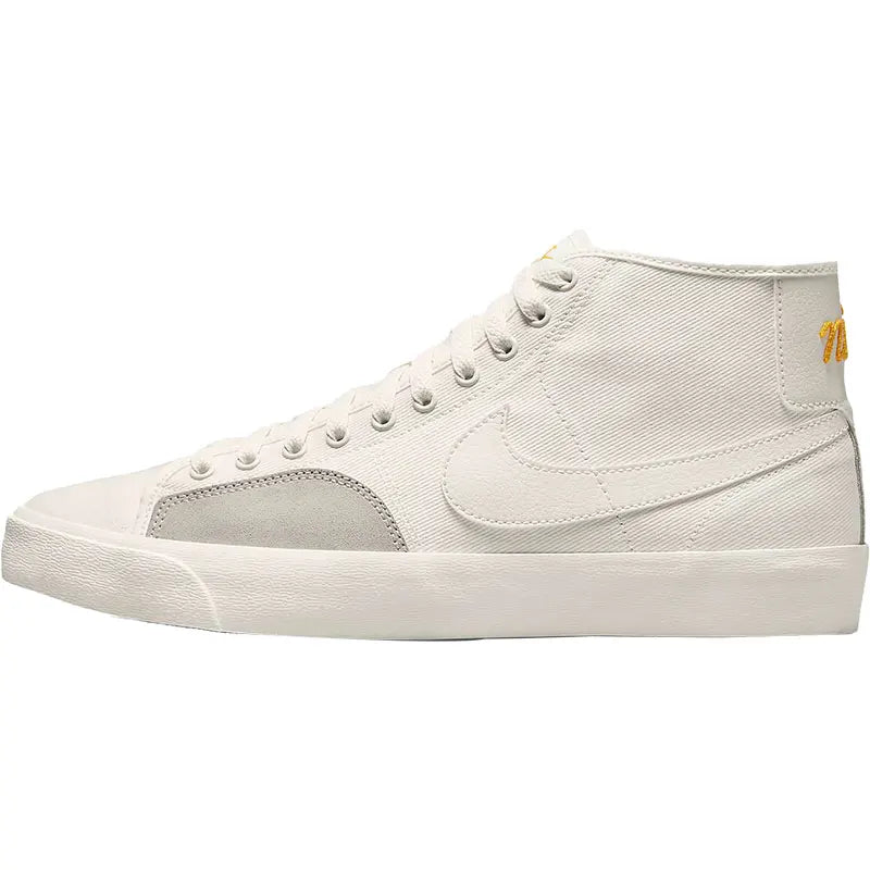 Oryginalne buty skateboardowe Nike SB Blazer Court, unisex, codzienne, DH7479-100