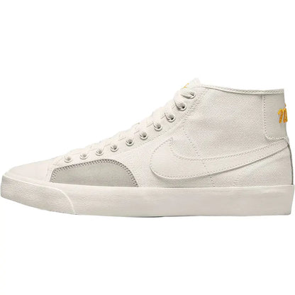 Oryginalne buty skateboardowe Nike SB Blazer Court, unisex, codzienne, DH7479-100