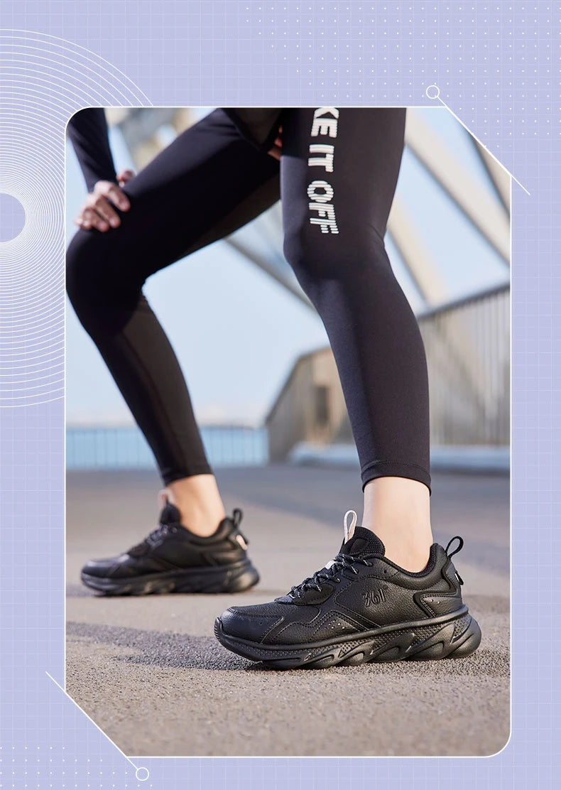 361 Degrees Women's Running Sports Shoes Shock Absorption Rebound All-match Fashion Comfortable Sneakers Male 682232237