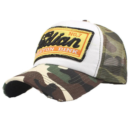 Streetwear-Dad-Baseballcap mit Buchstabenstickerei und Mesh, modische Snapback-Cap, Hip-Hop, Outdoor, Y2K, Trucker-Hut, Gorras F2719 für Damen und Herren