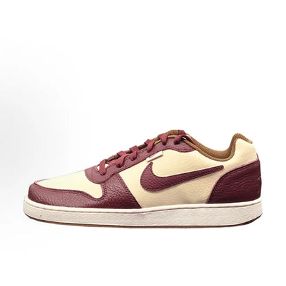 Nike Ebernon Low-Top Classic Comfort Slip-Resistant Cushioning Durable Everyday Unisex Skate Shoes AQ1775-003