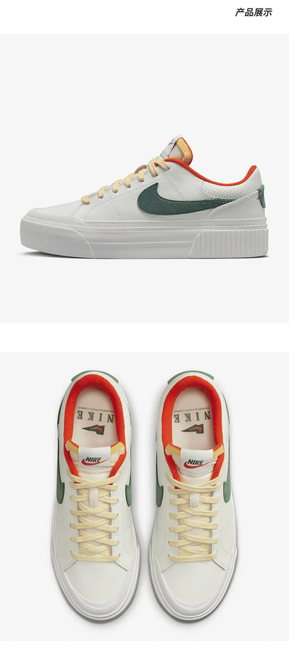 Nike Official Genuine Court Legacy Lift Sneakers sportive da donna a tomaia bassa FD0355-133
