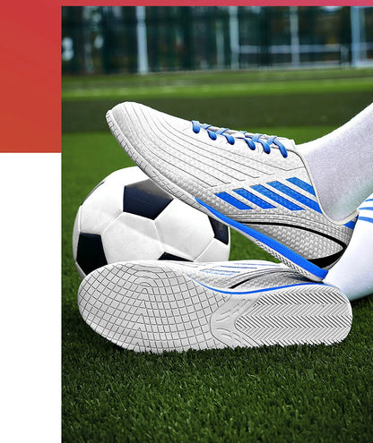 Indoor Soccer Shoes Men Futsal Sneakers Non-Slip Children Society Football Boots Outdoor Training Trainers Fashion Male Sneakers.