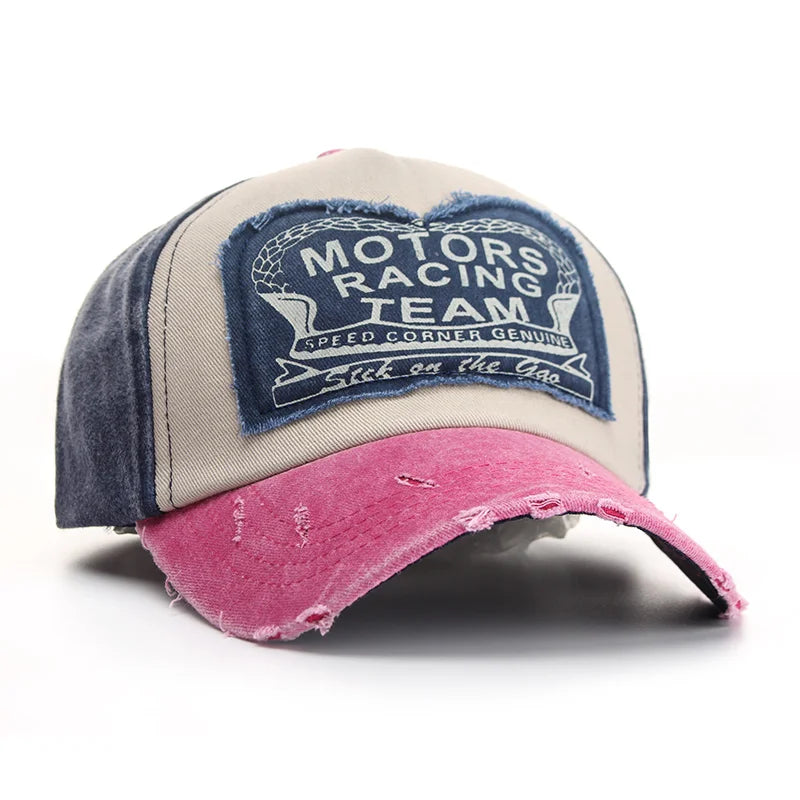 Spring Summer Cotton Men's Baseball Cap Washed Aged Style Hats For Men Women Outdoor Sun Hat Hip Hop Caps Casual Multicolor