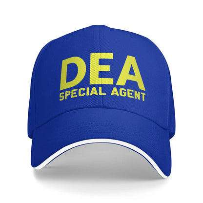 Summer Baseball Caps DEA Special Agent Merch For Men Women Trucker Hat Fashion  Sun Cap Gift