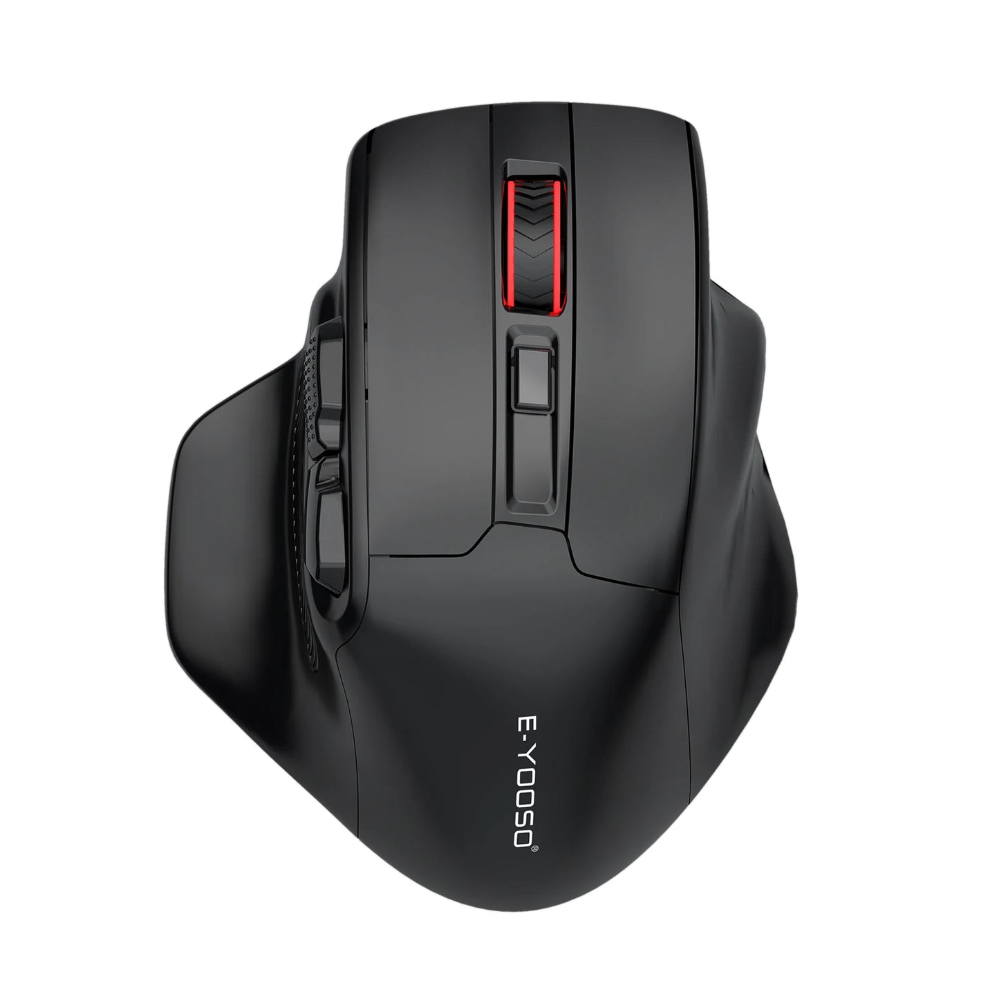 E-YOOSO X-31 Wireless Mouse 2.4G Ergonomic Mouse, 4800 DPI Optical Gaming & Office Mouse for PC, Laptop, MacBook & Notebook
