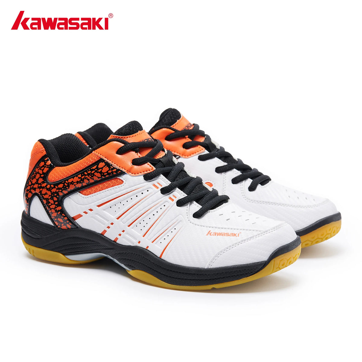 Scarpe da badminton professionali Kawasaki: scarpe sportive traspiranti e antiscivolo per uomo e donna, sneakers K-063