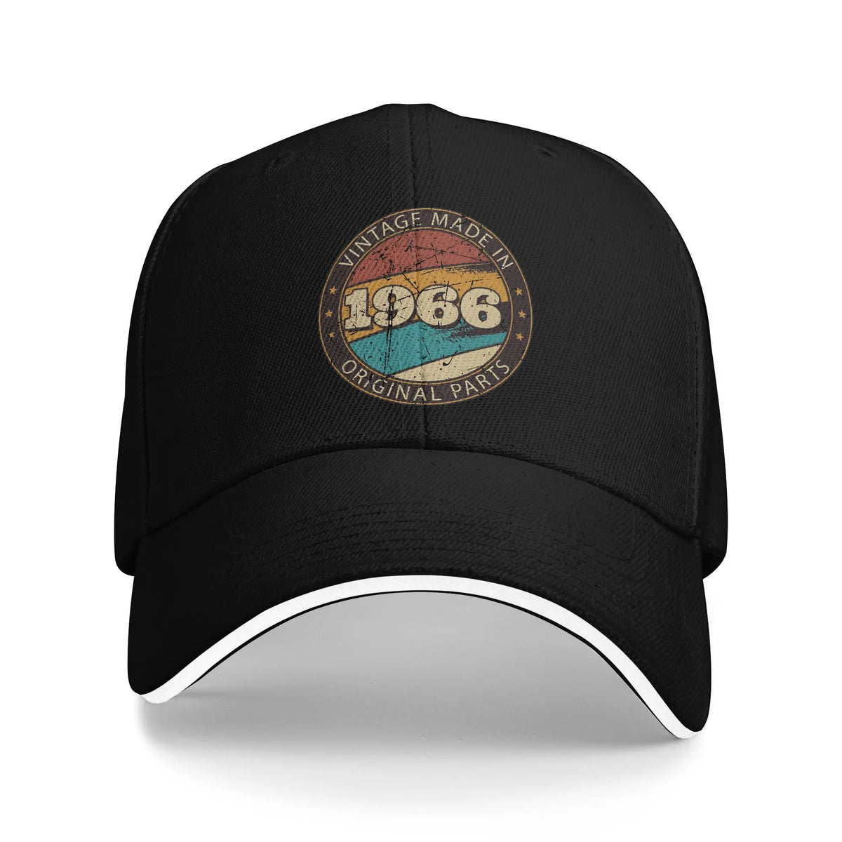 Uomo Donna Nati in epoca vintage 60 anni divertente 60° compleanno Cappello Cappellino da baseball Cappello da sole Copricapo da viaggio
