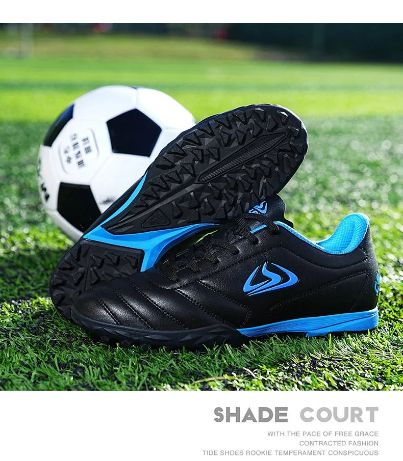 Męskie buty piłkarskie, młodzieżowe buty do futbolu, oddychające, wygodne, sportowe buty treningowe, buty z kolcami, oryginalne buty piłkarskie dla dzieci