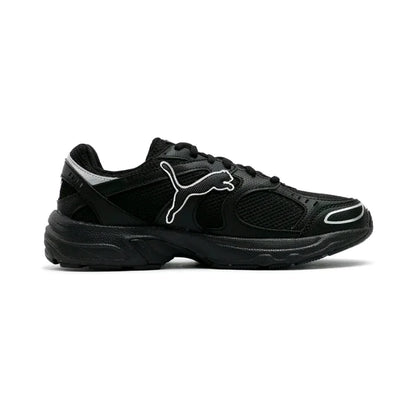 Chaussures de course basses unisexes PUMA Axis noires – élégantes, confortables et antidérapantes, idéales pour un usage sportif et décontracté 368465-21