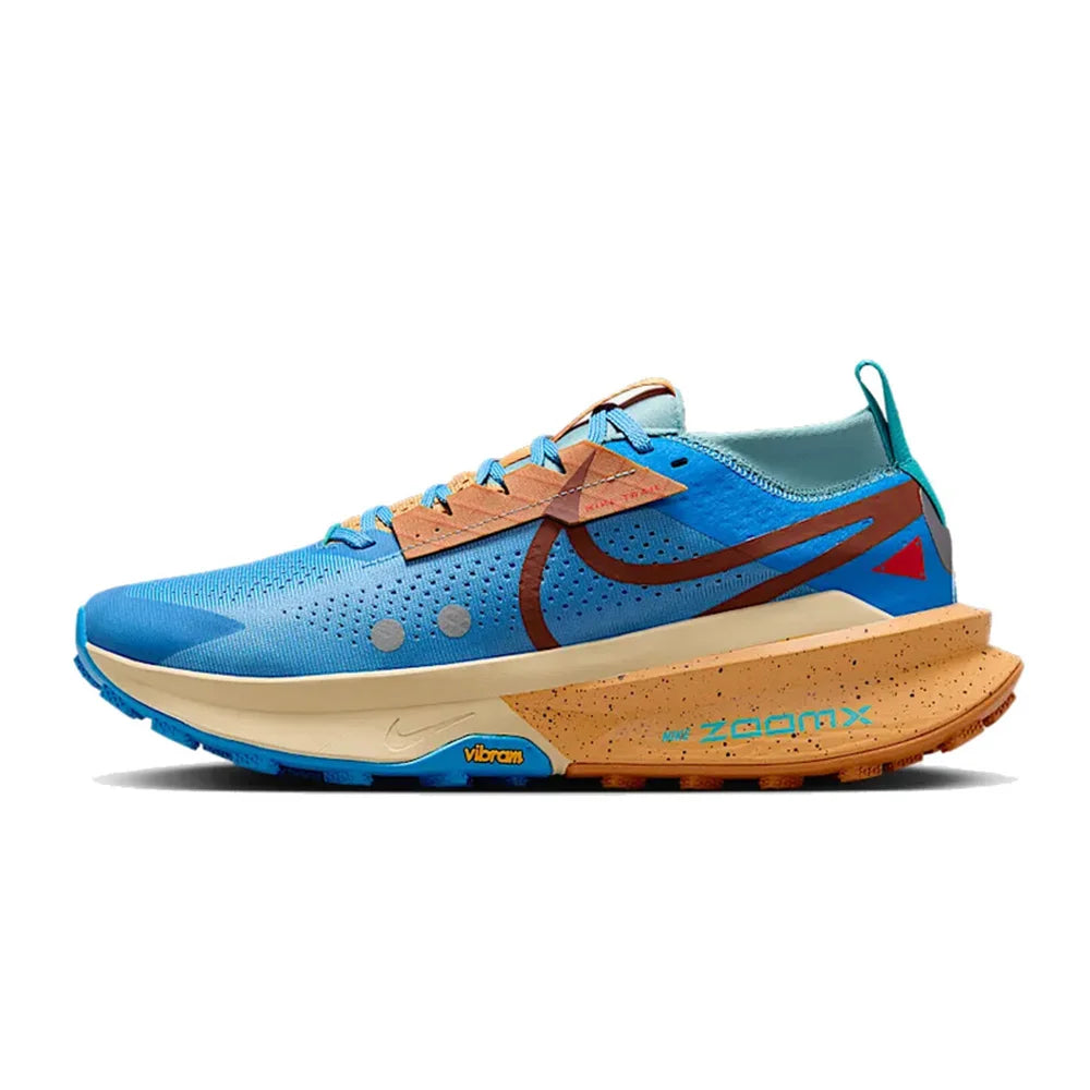 Nike ZEGAMA 2 Herren-Trail-Laufschuhe – rutschfest, strapazierfähig, atmungsaktiv, leicht, gepolstert FD5190-401