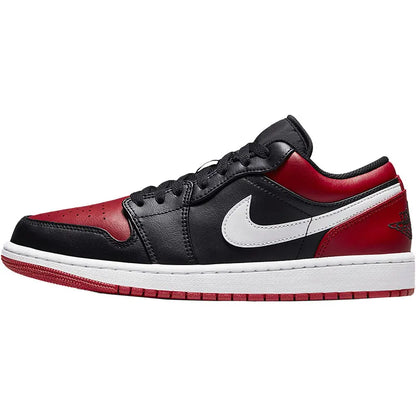 Nike genuine Air Jordan 1 Low men's sports and leisure board shoes 553558-066