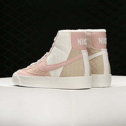 Nike Official Genuine BLAZER Pioneer - Scarpe casual sportive alte da donna DO7445-261