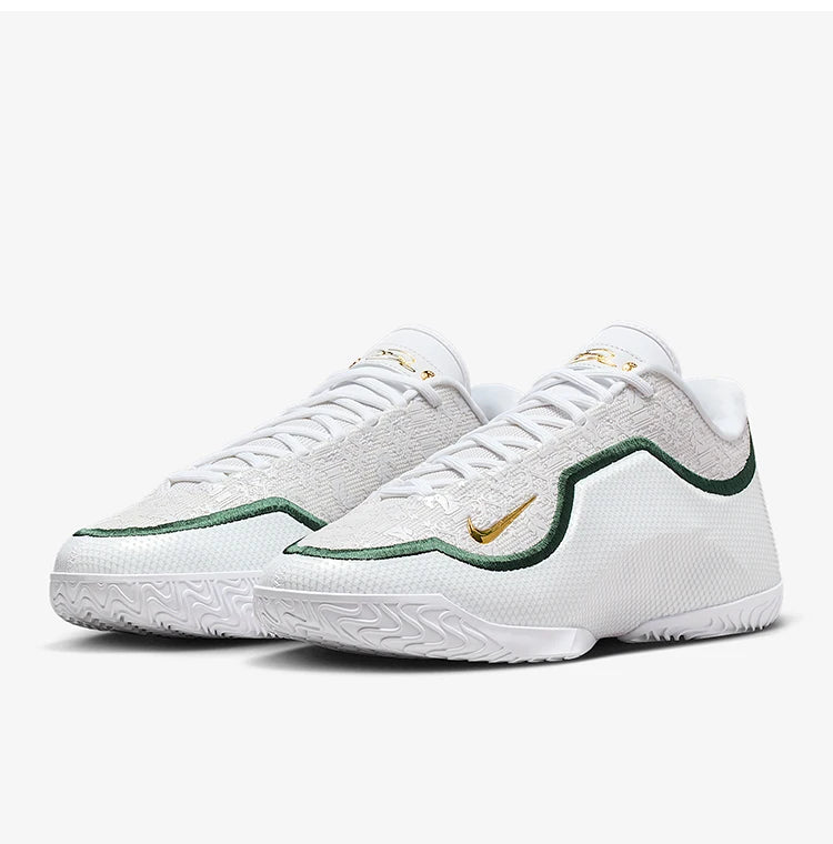 Nike Original Herren-Freizeit-Basketballschuhe, niedrig geschnitten, strapazierfähig IB9563-101