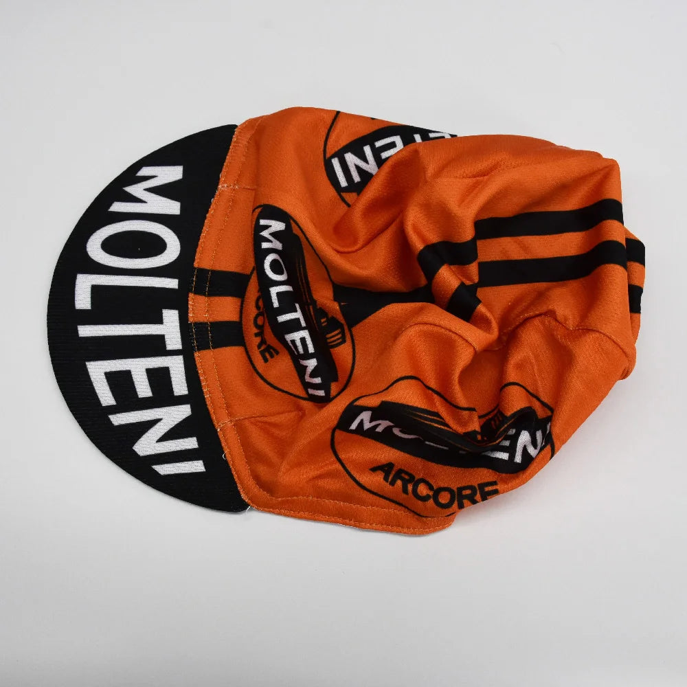 Retro PDM Cycling Cap Classics Road Bicycle Hat Mercier Bike Headwear Breathable Men and Women Gorra Ciclismo