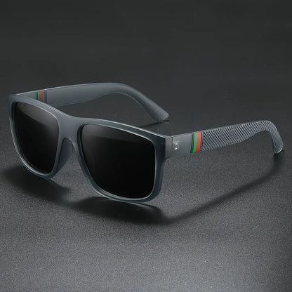 1/2PCS Polarized Sunglasses Brand Designer Vintage Sunglasses Man Fashionable Driving Sun Glasses Eyewear