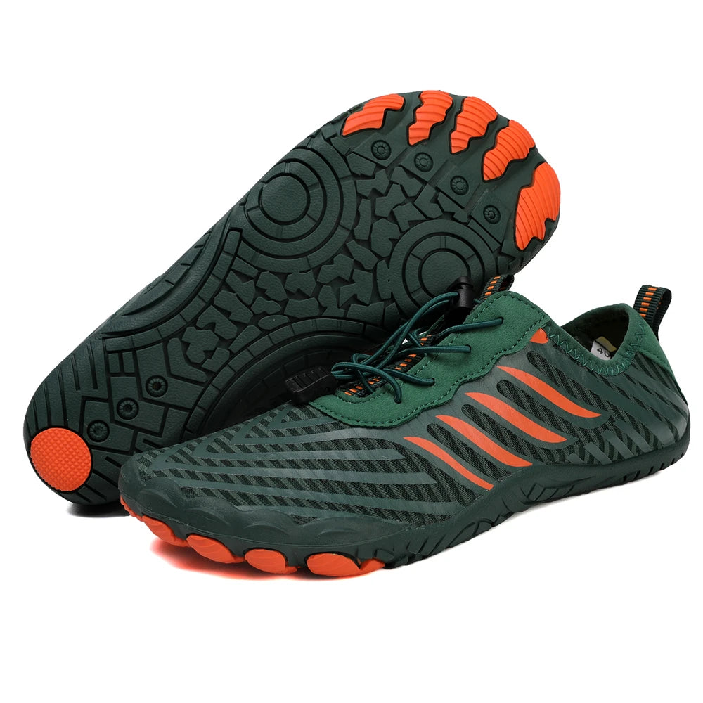 Unisex Quick Dry Water Shoes Men Women Colorful Beach Swimming Surfing Seaside Aqua Shoes Couple Barefoot Upstream Sneakers