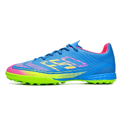 Professional men's soccer shoes TF broken nails provide super grip and anti slip, suitable for all seasons